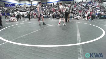 126 lbs Rr Rnd 3 - Grant Layne, Unattached vs Maison Allen, Little Axe Takedown Club