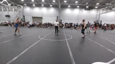 120 lbs Round 4 (6 Team) - Lucas Lilly, Freakztyle Wrecking Crew Blue vs Braydon Lowe, Outlaws HS