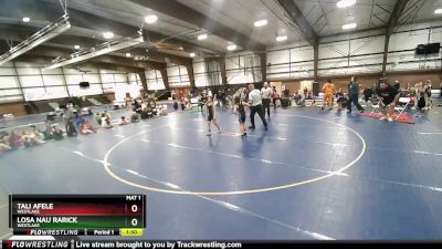 85 lbs Round 3 - Losa Nau Rarick, Westlake vs Tali Afele, Westlake