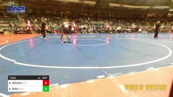 115 lbs Consi Of 4 - Akeeah Mitchell, NM Gold vs Addyson Bass, Empire Academy Of Eastern Iowa