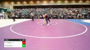 182 lbs Round Of 32 - Rene Fragoso, Sunnyside vs Nicholas Sherlock, De La Salle - B