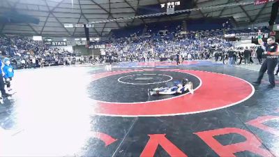 67 lbs Cons. Round 4 - Tristan Guarnes, Mat Demon Wrestling Club vs Denton Petrie, Big Cat Wrestling Club