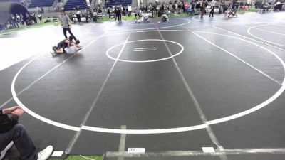 65 lbs Quarterfinal - Keagan Knight, Zion Thunder WC vs Gabriel Mesa, Elite Force