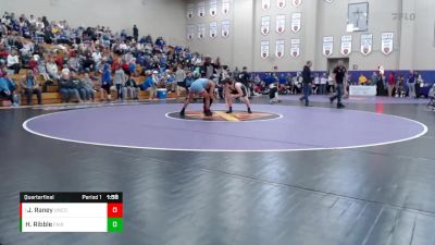 120 lbs Quarterfinal - Jayden Raney, Union County vs Henry Ribble, Fairview