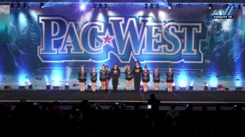 Vault Elite - Crossfire [2024 L1 Junior - D2 Day 1] 2024 PacWest Grand Nationals