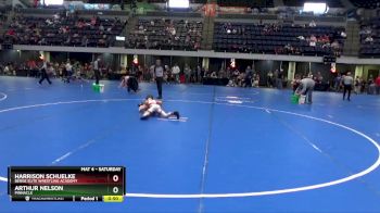 70 lbs Quarterfinal - Arthur Nelson, Pinnacle vs Harrison Schuelke, Berge Elite Wrestling Academy