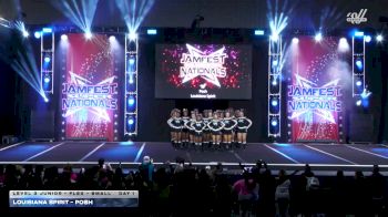 Louisiana Spirit - Posh [2026 L3 Junior - Flex - Small DAY 1] 2026 JAMfest Cheer Super Nationals