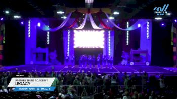 Premier Spirit Academy - Legacy [2024 L1 Youth - D2 - Small - B] 2024 ASC Battle Under the Big Top Grand Nationals