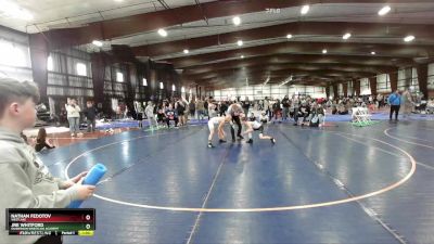 82 lbs Semifinal - Jre Whitford, Sanderson Wrestling Academy vs Nathan Fedotov, Westlake