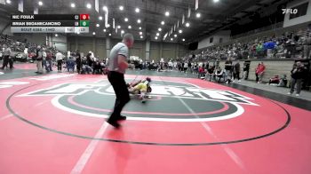 144D Cons. Round 1 - Nic Foulk, Carl Junction vs Brian Seoanecancino, Liberty North