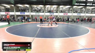 169-182 lbs Cons. Semi - Douglas Gemberling, Sycamore Wrestling Club vs Tristan Stamp, Heyworth