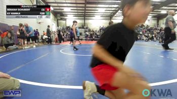 85 lbs Rr Rnd 5 - Kaymen Lyons, Buck Pride Wrestling vs Harris Schwark, Cowboy Wrestling Club