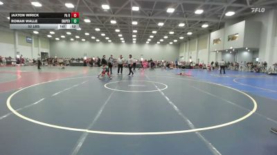 52 lbs Rr Rnd 2 - Jaxton Wirick, PA Revival - EL vs Roman Walle, Team Sniper - EL