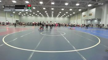 52 lbs Rr Rnd 2 - Jaxton Wirick, PA Revival - EL vs Roman Walle, Team Sniper - EL