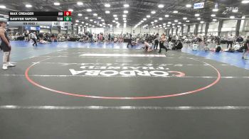 165 lbs Rr Rnd 1 - Max Creager, Indiana Outlaws Gold - MS vs Sawyer Tafoya, Team RJN Green - MS