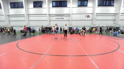 S-133 lbs Consi Of 8 #2 - Jacob Schwartzbeck, WV vs Jack Goeke, OH