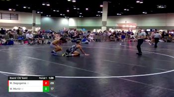 170 lbs Round 1 (16 Team) - Mason Gegogeine, Intense Wrestling vs William Muniz, FCA Empowered Blue