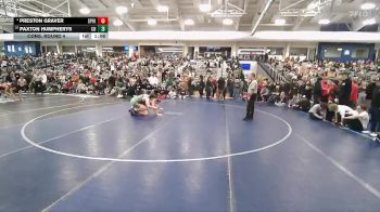 190 lbs Cons. Round 4 - Preston Graver, Spanish Fork vs Paxton Humpherys, Copper Hills