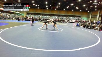 130 lbs Consi Of 8 #2 - Magali Terrazas-Arzate, Liberty vs Avah Garrett, Spanish Springs
