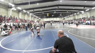 62 lbs 3rd Place - Cash Burns, Montrose Wrestling Club vs Eli Mora, No Team