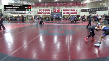 70 lbs Champ. Round 2 - Maximus Mauritz, Pursuit Wrestling Minnesota vs Zaiden Jones, MN Elite