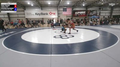 70 kg Cons. Sub-rd Of 64 - Dylan Vanegas, Castleton RTC vs Fernando Dominguez, Cardinal Wrestling Club