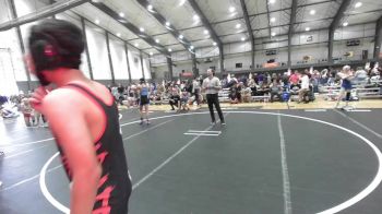 123 lbs Consolation - Zeean Gonzalez, The Wrestling Assylum vs Richardson Coston, Independent