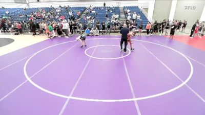 109 lbs Cons. Round 3 - Tate St. Laurent, Cathedral vs Hunter Duncan, North Miami