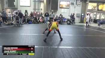 64 lbs Round 5 (6 Team) - Killian Ormond, 84 Athletes vs Chase Gilbert, NOVA Wrestling Club