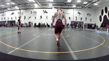 141 lbs 3rd Place Match - Cole Reitz, Unattached vs Keaton Mayernik, Chicago