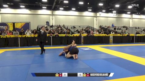 Demetrius M Ruiz vs Marcos Patricio Orellana Nuñez 2024 World IBJJF Jiu-Jitsu No-Gi Championship