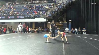 70 lbs Quarters - Beau Krause, Kingdom vs Tripp Wood, Greater Heights Wrestling