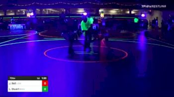 70 lbs Semifinal - Jordan Bell, Legends Of Gold vs Luke Stuart, Bear Cave