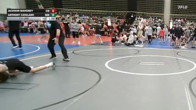 111 lbs Rr Rnd 6 - Jackson Mahoney, CTWHALE Orca - MSE vs Anthony Catalano, Dark Horse - MSE