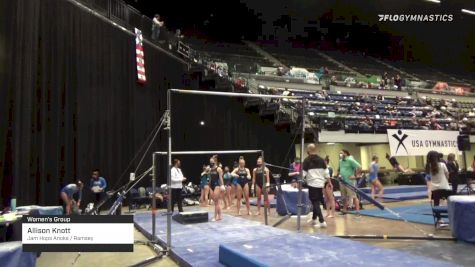 Allison Knott - Women's Group, Jam Hops Anoka / Ramsey - 2021 Women's Xcel Region 4 Championships