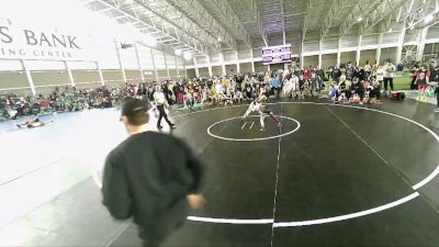 63 lbs Champ Round 1 (16 Team) - Kayson Comerer, Team Wyoming vs Jair Almaraz, Shootbox