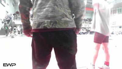 120 lbs Rr Rnd 1 - Ty (Collett) Stewart, Eufaula Ironheads Wrestling Club vs Rocky Ford, Vian Wrestling Club