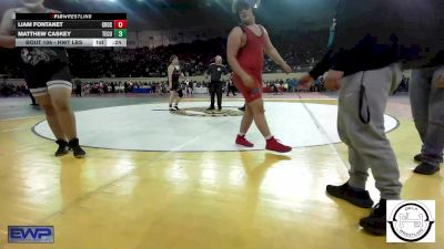 Consi Of 64 #2 - Jemil Jackson, Husky Wrestling Club vs Landon Boxford, Westmoore Wresting