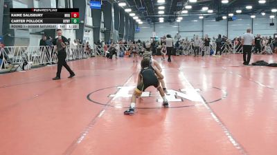 68 lbs Round 1 - 9:00am Saturday - Carter Pollock, NYWAY - Iron Empire vs Kaine Salisbury, Maryland GOLD