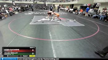 145 lbs Round 3 (4 Team) - Ayden Ducharme, Vacaville vs Cruise Brolley, Washington