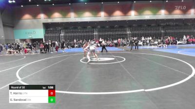 157 lbs Round Of 32 - Tate Harris, Layton vs Gavin Sandoval, Crook County