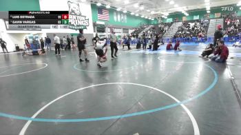 190 lbs Quarterfinal - Gavin Vargas, Canyon Springs vs Luis Estrada, Valley View
