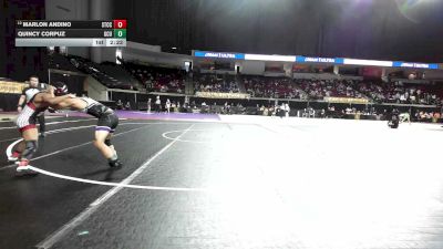 125 lbs Consi Of 16 #2 - Marlon Andino, Springfield Technical CC vs Quincy Corpuz, Grand Canyon