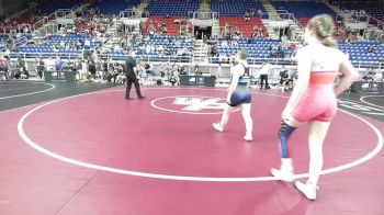 127 lbs Rnd Of 32 - Taylor Miess, Colorado vs Ashley Cannon, Utah