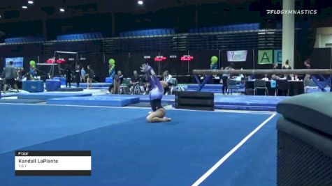 Kendall LaPlante - Floor, T B T - 2020 Tampa Bay Turner's Invitational