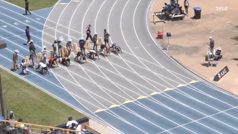 Youth Boys' 100m, Semi-Finals 3 - Age 17-18