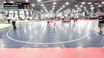 100 lbs Rr Rnd 1 - Chelsea Dressler, PA DXI Elite vs Amelia Iremonger, Diesel Wrestling Academy