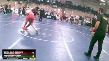 171 lbs Cons. Round 3 - Christian Cothran, Level Up Wrestling Center vs Kevin Kalchbrenner, Region Wrestling Academy