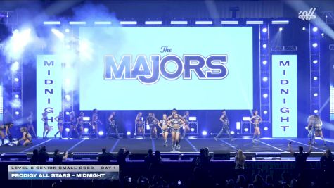 Prodigy All-Stars - Midnight [2026 L6 Senior Small Coed DAY 1] 2026 The MAJORS