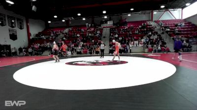 144 lbs Semifinal - Toby Shipman, COWETA vs Zavier Holt, SKIATOOK